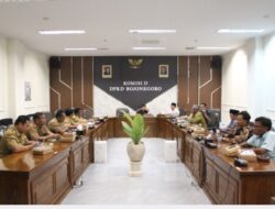 Raker Komisi D DPRD Bojonegoro Degan PUBMPR Evaluasi Pelaksanaan Kegiatan Fisik Tahun Anggaran 2026