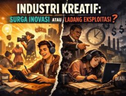 Industri Kreatif: Surga Inovasi Atau Ladang Eksploitasi?