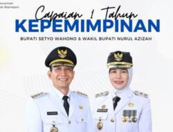 Ini Capaian Program Nyata1 Tahun Kepemimpinan Bupati Setyo Wahono Dan Wabup Nurul Azizah