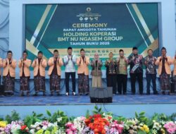 Wakil Bupati Bojonegoro Dampingi Wakil Menteri Koperas Hadir di Acara BMT NU Ngasem