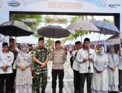 Bupati Bojonegoro Buka Bazar Ramadhan UMKM Bahagia
