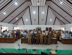 Cetak Generasi Emas Berkarakter Pancasila Pemkab Bojonegoro Buka Sosialisasi dan Seleksi Calon Paskibraka