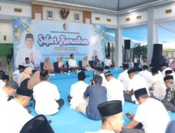 Bupati dan Wakil Bupati Bojonegoro Hadiri Safari Ramadhan Di Sumberrejo