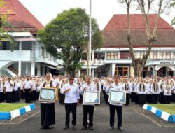 3 Unit Kerja Pemkab Bojonegoro Terima Penghargaan Dari Ombudsman