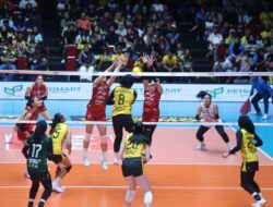 Gresik Phonska Sapu Bersih Dua Laga Kandang Setelah Kalahkan Falcons