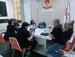 Bidang Organisasi KONI Surabaya Fokus Tata Kelola Dan Pembinaan Cabor