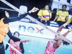 Popsivo Polwan Tumbangkan Rekor Tak Terkalahkan Phonska Plus