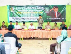 Ketua DPRD Kab Bojonegoro Gelar Reses Masa Sidang I Tahun 2026 Di Desa Bumirejo Kepohbaru