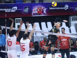 Nasib Bandung bjb Tandamata Berada Diujung Tanduk ke Final Four