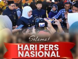 Peringatan HPN 2026, Gubernur Khofifah Ajak Insan Pers Hadirkan Jurnalisme Berdampak Pada Penguatan Demokrasi Dan Kedaulatan Bangsa