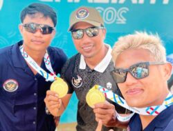 Andy Ardiansyah Soroti Surabaya Belum Miliki Lapangan Voli Pantai Standar Nasional
