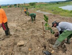 Antisipasi Bencana Alam Tiga Pilar Temayang Bojonegoro Tanam Ratusan Pohon Produktif