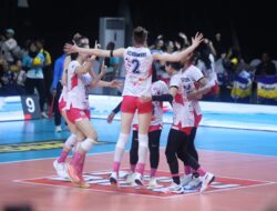 Livin’ Mandiri Buka Peluang ke Final Four Usai Tumbangkan Pemuncak Klasemen