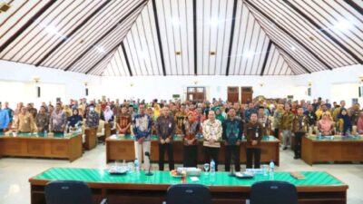 Pemkab Bojonegoro Gelar Sosialisasi Tes Kemampuan Akademik Bagi guru Serta PKBM