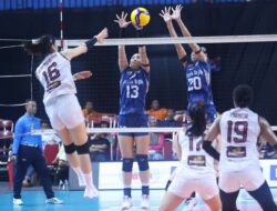 Bandung bjb Tandamata Buka Peluang ke Final Four, Tundukkan Medan Falcons 3-1