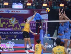Bhayangkara Presisi Masih Terlalu Tangguh bagi Garuda Jaya