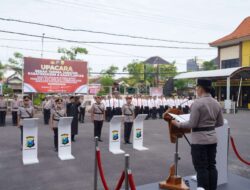Mutasi Pejabat Utama Bergulir Di Polres Bojonegoro