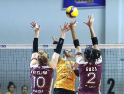Bandung bjb Tandamata Gagal ke Final Four, Usai Kalah Dari Popsivo