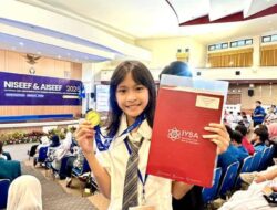 Siswa SDN Sawojajar 5 Raih Emas Di Ajang AISEEF 2026