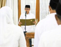 Kembali Bergulir Rotasi Jabatan Di Lingkup Pemkob Bojonegoro