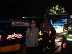 Polres Pelabuhan Tanjungperak Larang Warga Surabaya SOTR Demi Keamanan Dan Kenyamanan Bersama
