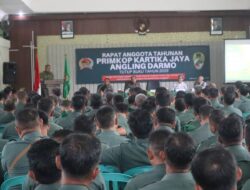 Primkop Kartika Jaya Angling Darmo Kodim Bojonegoro Gelar RAT