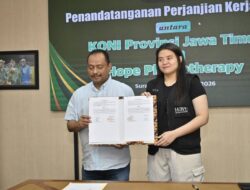 KONI Jatim Dan Hope Physiotherapy Lanjutkan Kolaborasi Penanganan Cedera Atlet
