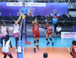 Popsivo Polwan Melenggang Ke Final Four Proliga 2026 Usai Libas Medan Facons