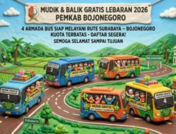 Pemkab Bojonegoro Siapkan Bus Mudik dan Balik Gratis Lebaran 2026 Rute Surabaya–Bojonegoro