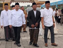Hadiri Safari Ramadhan, Bupati Wahono Apresiasi Program Pasar Murah untuk Warga Jelang Lebaran