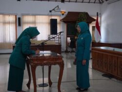 Cantika Wahono Lantik 15 Ketua TP PKK Kecamatan