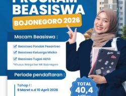 Tahun 2026 Pemkab Bojonegoro Siapkan Anggaran Beasiswa Rp 40,4 Miliar