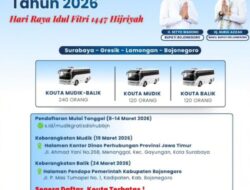 Ini Jadwal Dan Persyaratannya Mudik-Balik Gratis 2026 Di Bojonegoro
