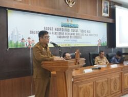 Pemkab Bojonegoro Gelar Rakor Persiapan Penilaian Evaluasi Kabupaten KLA 2026.