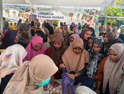 Jelang Hari Raya Idul Fitri Pemkab Bojonegoro Sukses Gelar GPM di Kecamatan Trucuk