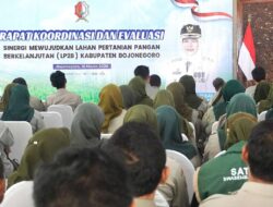 Di Tengah Ancaman Krisis Global Pemkab Bojonegoro Maksimalkan Perlindungan Sawah untuk Kembangkan Sektor Pangan