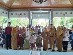Jelang Idul Fitri Pemkab Bojonegoro Salurkan Bansos Di Kecamatan Gayam