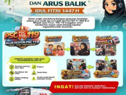 Layani Pemudik Lebaran 2026 Dinkes Jatim Siapkan 217 Pos Kesehatan