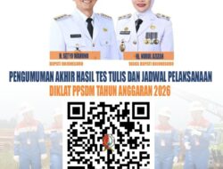 Sudah Diumumkan Hasil Tes Tulis Diklat Bantuan Bidang ESDM Cek Tahapan Selanjutnya