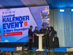 Pemkab Bojonegoro Launching Kalender Event 2026 Dan Mars Bojonegoro