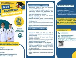 Pemkab Bojonegoro Buka Pendaftaran Beasiswa Gelombang I Hingga 10 April 2026