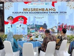 Pemkab Bojonegoro Gelar Musrenbang Untuk Menyusun RKPD Tahun 2027
