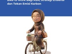 Tekan Emisi Karbon Dan Efisiensi Anggaran Pemkab Bojonegoro Terapkan Kebijakan Bike to Work Bagi ASN
