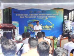 Pemkab Bojonegoro Resmikan Charging Station