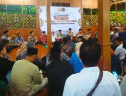 Piramida Buka Puasa Polres Bojonegoro Bersama Awak Media