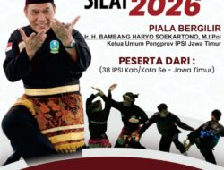 IPSI Jawa Timur Gelar Kejurprov Piala Bambang Haryo Soekartono
