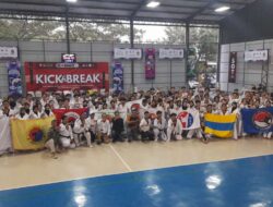 Ketua KONI Surabaya Hadiri Latihan Gabungan dan Buka Bersama UKM Taekwondo Di UC