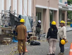 Disnakertrans Jatim Investigasi Kecelaksan Kerja Di Apartemen Waterplace Residence Tower D