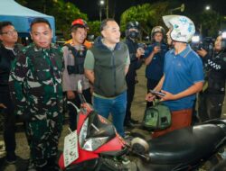 Gelar Cipta Kondisi Asuhan Rembulan, Wali Kota Eri Temukan Jukir Tanpa Tanda Pengenal di Taman Bungkul