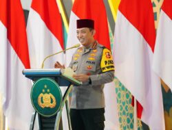 Pesan Kapolri Tingkatkan Silaturahmi Hingga Jaga Persatuan Dan Kesatuan